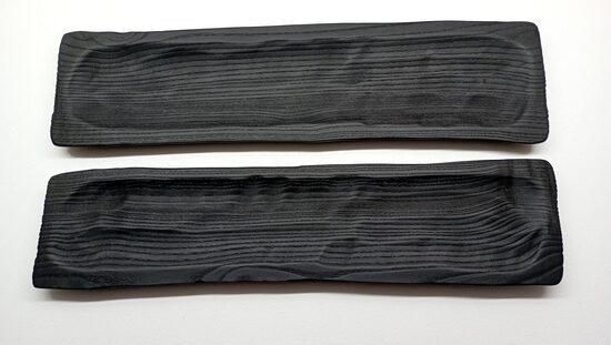 Dāvanu komplekts, apdedzinātas paplātes