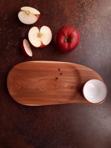 Small tray with dip tray