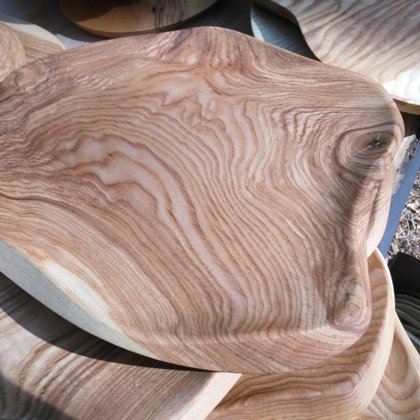 Ash tree charcutterie tray