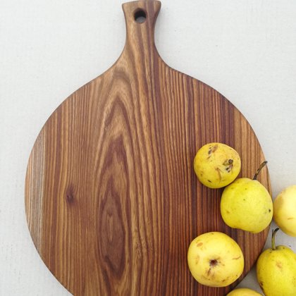Round Elm board