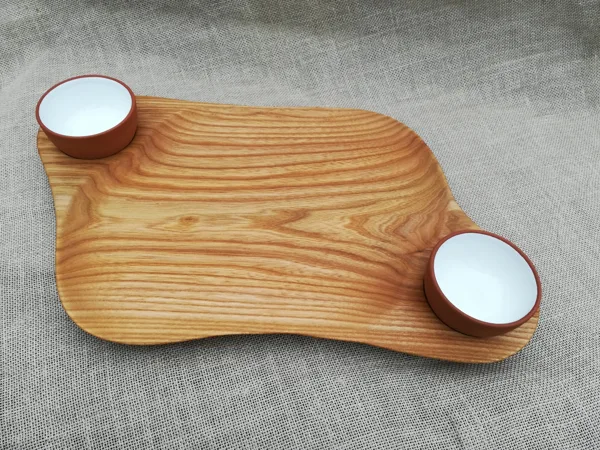 Serving plate